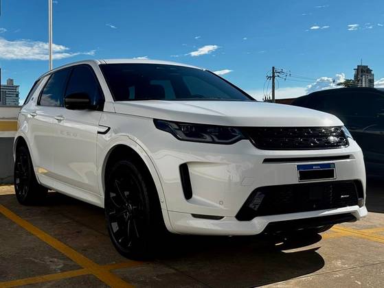 LAND ROVER DISCOVERY SPORT 2.0 P250 TURBO FLEX R-DYNAMIC SE AUTOMÁTICO